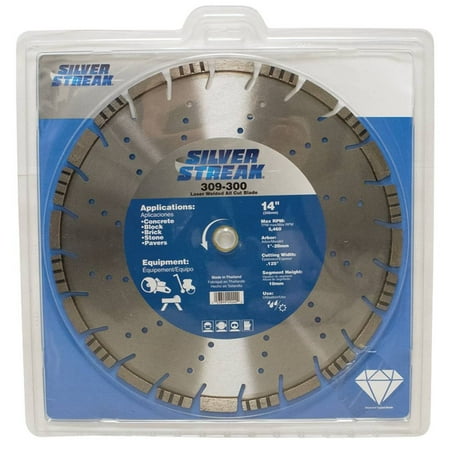 UPC: 0023899492442 | 14  Blade for Laser Welded All Cut Blade 309-300