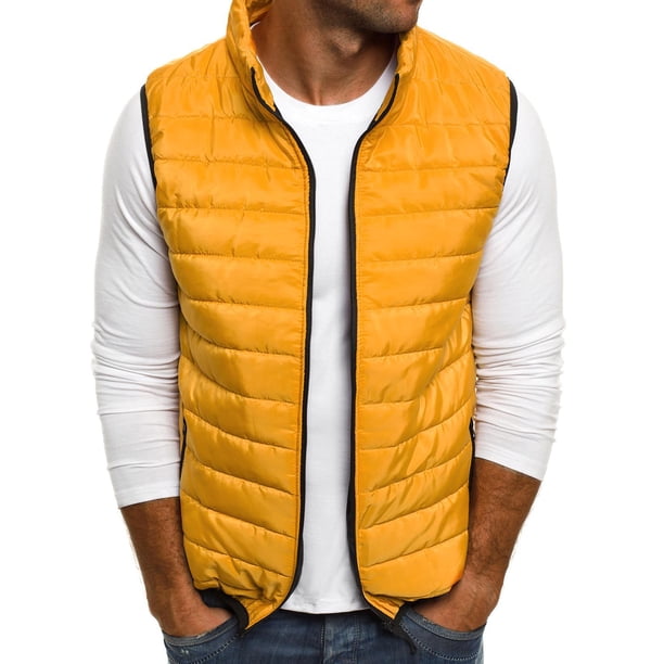 Txlixc Chaleco de ocio para hombres Txlixc moda