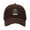 Brwon, variant on Baseball Cap Embroidered Hat for EMS Men's Adjustable Cotton Unisex Embroidery Baseball Caps