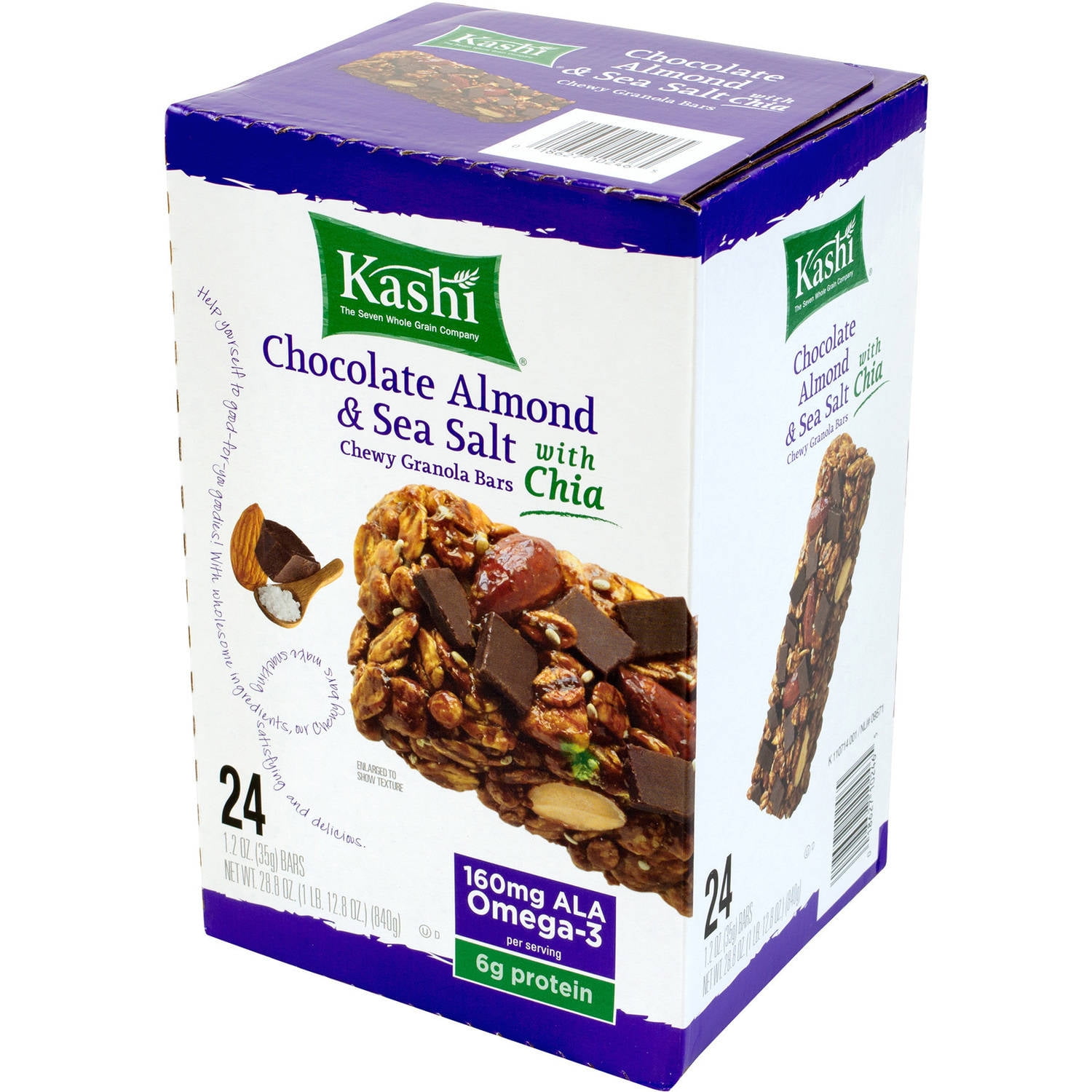 kashi chocolate almond sea salt