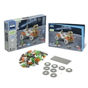 Plus Plus - GO! Lunar Rover - 200 Pieces - Vehicle Building Block Stem / Steam Toy, Interlocking Mini Puzzle Blocks for Kids