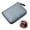 Blue, variant on Small PU Leather Wallet for Women RFID Blocking 12 Credit Card Holder Zipper Card Case,Rose red