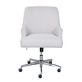 thumbnail image 3 of Serta Style Leighton Home Office Chair, Beige Twill Fabric, 3 of 5