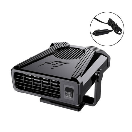 

ZUARFY Car Heater Electric Windshield Defogger Window Heater Heating Dryer Fan Demister