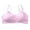 Pink, variant on Girls' Cotton Crop Training Bra Soft Padded Sport Training Bra
