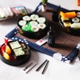 thumbnail image 4 of Juego de platos bento de sushi japonés para casa de muñecas, minijuegos de comida en miniatura, accesorios para escenas circundantes BJD, 4 of 5