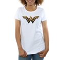 thumbnail image 3 of Wonder Woman Womens Logo Cotton T-Shirt, 3 of 5
