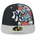 thumbnail image 2 of Men's New Era Navy/Gray New York Yankees 2025 MLB Diamond Hero Edition Low Profile 59FIFTY Fitted Hat, 2 of 5