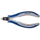 thumbnail image 1 of KNIPEX 79 22 120 Pinzas de precisión de corte diagonal para electrónica Con fundas en dos componentes bru¤ido 120 mm, 1 of 1