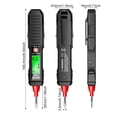 thumbnail image 7 of Voltage Tester Smart Induction Tester Pen for Household Line Breakpoint Detectio Black, 7 of 7