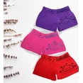 thumbnail image 3 of Pack De 3 Boxer Para Niña Microfibra Suave Calzon Pantaletas LOLE Boxer, 3 of 5