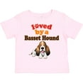 thumbnail image 3 of Inktastic Basset Hound Dog Lover Boys or Girls Toddler T-Shirt, 3 of 5