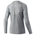 thumbnail image 2 of Huk Icon X Running Lakes Ls (Running Lakes - Overcast Grey, Large), 2 of 3