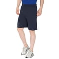 thumbnail image 4 of Turtle Bay New York Mens Cotton Knit Shorts with Elastic Waistband and Inner Drawstrings, 4 of 7