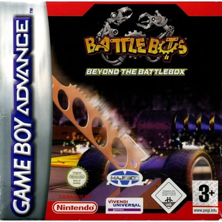 BattleBots: Beyond the BattleBox - Nintendo Gameboy Advance GBA (Best Gameboy Color Games)