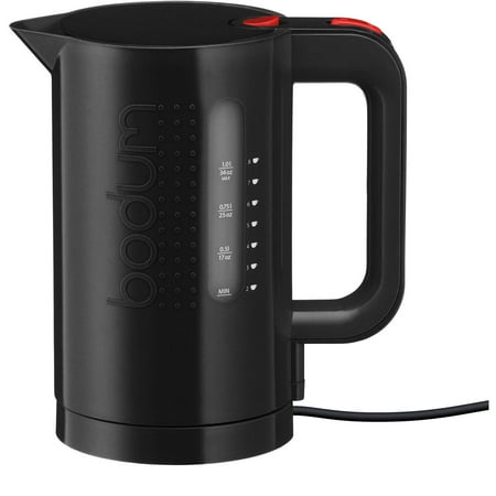 Bodum BISTRO Electric Water Kettle, Water Level Indicator, 1.0 L, 34 oz,