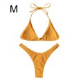 thumbnail image 4 of Wosthever Traje de baño sexy para dama con almohadilla Traje de baño de playa Traje de baño Correas ajustables Traje de baño Ropa Baño al Type2 NO2, 4 of 6