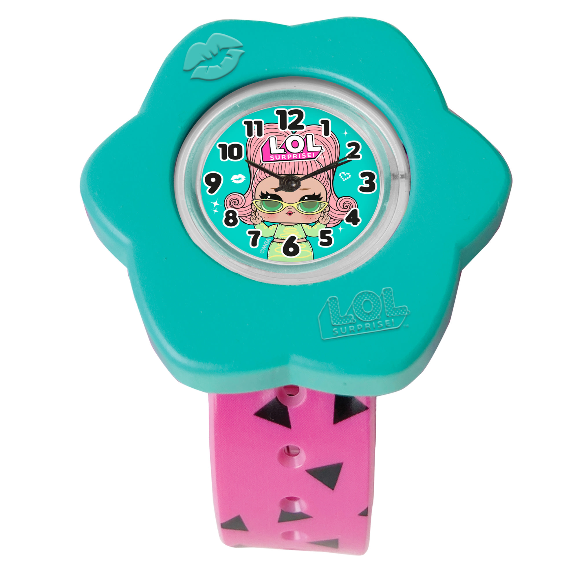 Lol Surprise: 7 Day Fashion Watches - Mix & Match Styles, Digital, New Look Every Day, DIY Jewelry Craft Kit, Green-Pink-Purple-Patterns, Kids Ages 3+