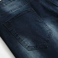 thumbnail image 3 of JXMVOJ Men's Slim Fit Stretch Jeans Ripped Skinny Jeans for Men, Fashion Distressed Straight Comfort Flex Waist Pants, 3 of 7