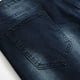 thumbnail image 3 of Pantalones largos de moda para hombre, con lazo elástico, ajustados, de pierna recta pequeña, 3 of 7