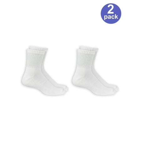 UPC 024841316236 product image for Men's Diabetic and Circulatory Ankle Socks 2-Pack | upcitemdb.com