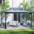 thumbnail image 5 of 13 Ft. W X 10 Ft. D Aluminum Patio Gazebo, 5 of 6