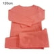 thumbnail image 5 of Minnieouse Ropa interior térmica para niños, ropa adelgazante, pijama sin costuras, camisa cálida de invierno frío, pantalones cálidos para Pijama 120cm, 5 of 6