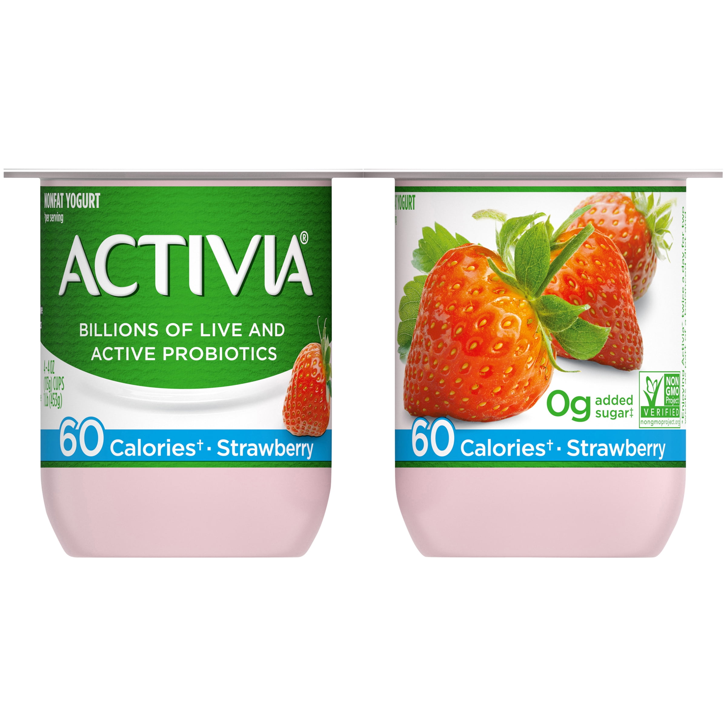 Activia Lowfat Strawberry Yogurt Nutrition Information Blog Dandk