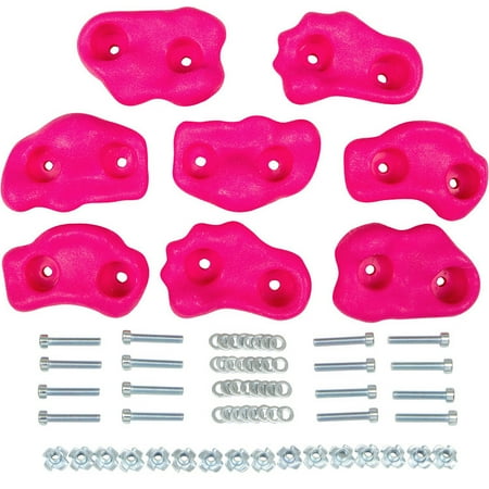 - Swing Set Stuff Inc. Small Textured Rock Holds (Pink)