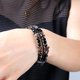 thumbnail image 2 of 3 s de Hugo Pulsera de cadena de cristal, 2 of 8