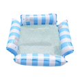 thumbnail image 2 of Cama Flotante Inflable Sillas Flotantes Inflables Portátiles para Piscina Playa Al Aire Libre, 2 of 9