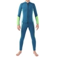 thumbnail image 4 of Trajes de baño térmicos traje de neopreno para niños traje de buceo de neopreno de 3,5mm traje húmedo para niños para deportes de agua fría navegación L, 4 of 8