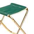 thumbnail image 2 of Yuarrent Taburete de silla plegable portátil plegable para pesca al aire libre Picnic Camping Pescar verde Yuarrent OD0707-01, 2 of 6