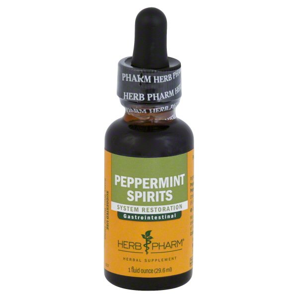 Herb Pharm Herb Pharm Peppermint Spirits, 1 oz