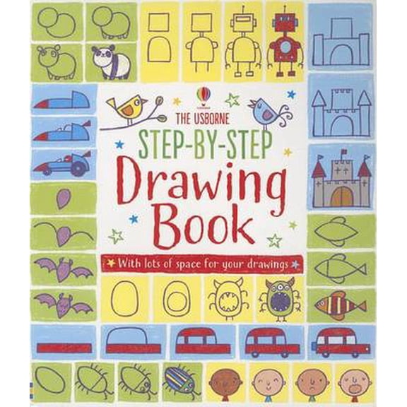Step-By-Step Drawing Book (Activity Books for Little Children), 9780794529536, 0794529534, Paperback,