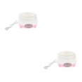 thumbnail image 1 of kurtrusly Yogurt Maker Automatic Yogurt Maker Machine Yogurt Tool Homemade DIY Pink 12x16cm 2Set, 1 of 6