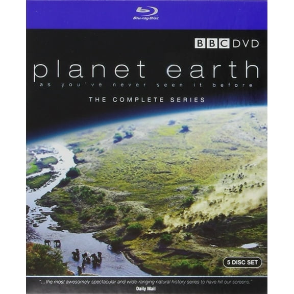 PLANET EARTH [DVD BOXSET] [5 DISCS]
