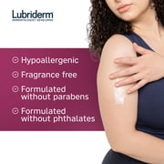 Lubriderm Advanced Therapy Body Lotion, Fragrance Free, 32 Fl oz