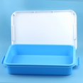 thumbnail image 2 of Wholesale High-Capacity Transparent Plastic Storage Box for Kids' Toys - Thick, Durable Organizing Container with Compact Design, Ideal for Desk/Playroom Organization, Pink Sandbox Compatible Storage, 2 of 6