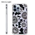 thumbnail image 4 of Flowers Eye Case for iPhone 12 Pro Max,Aesthetic Art Design Pattern TPU Shock-proof Cover Case, 4 of 6