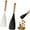 Black, variant on Silicone Spoons For Cooking Rice Scooper,Large Flat Cooking Spoon With Wood Handle,Nonstick Cookware Safe Serving Spoon,Great For Mixing,Scooping,Stirring,And Basting Tasks