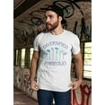 thumbnail image 2 of Diversified Portfolio T-Shirt Men -Smartprints Designs, Male Medium, 2 of 4