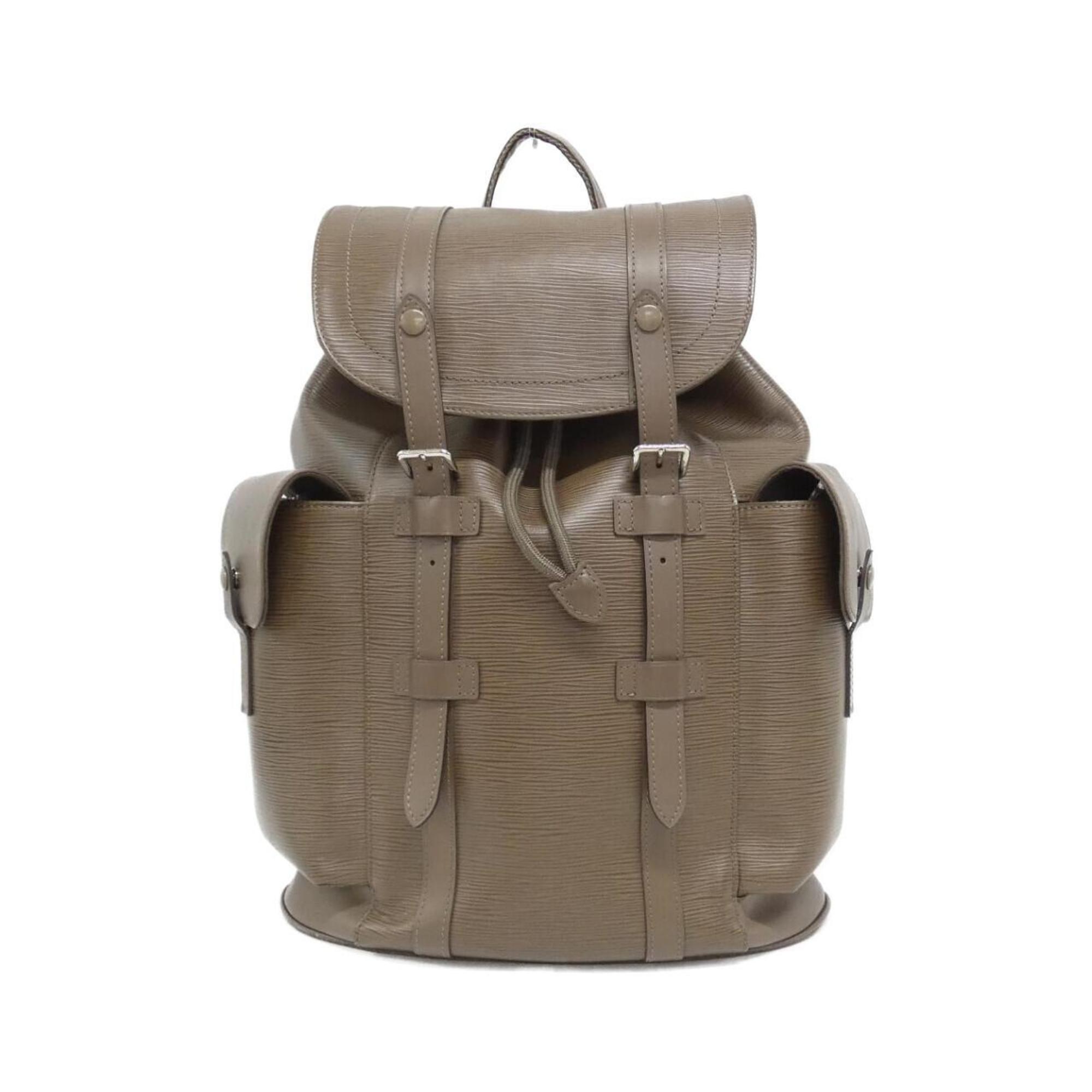 Pre-Owned Louis Vuitton Epi Christopher PM M50160 Backpack  display picture 1