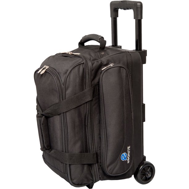 Ebonite Transport II 2Ball Roller Bowling Bag Black One Size Walmart