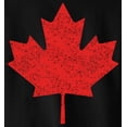 thumbnail image 2 of Canada Sweatshirt Canadian Maple Leaf Flag Country Pride Pullover Fleece Crewneck Sweater, 2 of 9