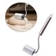 thumbnail image 2 of Rollo de fideos rollo de acero inoxidable para hornear para pasta, galletas, pizza y masa (plata) Vhermosa LKX-0833, 2 of 4