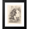 thumbnail image 2 of Jean-Louis Forain 15x18 Black Modern Framed Museum Art Print Titled - A Seizure (C. 1891), 2 of 5