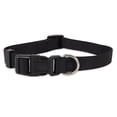 thumbnail image 1 of Collar para perro Petmate de 25 cm, nylon ajustable, negro, 1 of 1