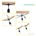 thumbnail image 4 of Set De Extension Serie Luces Led Focos Vintage Resistente Elly decor CS01YL-BBO, 4 of 8