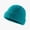 Blue, variant on Distressed Beanie Hats for Women Ribbed Knit Skull Cap Warm Winter Cuffed Fisherman Docker Short Grunge Y2K Streetwear Headwear Gifts